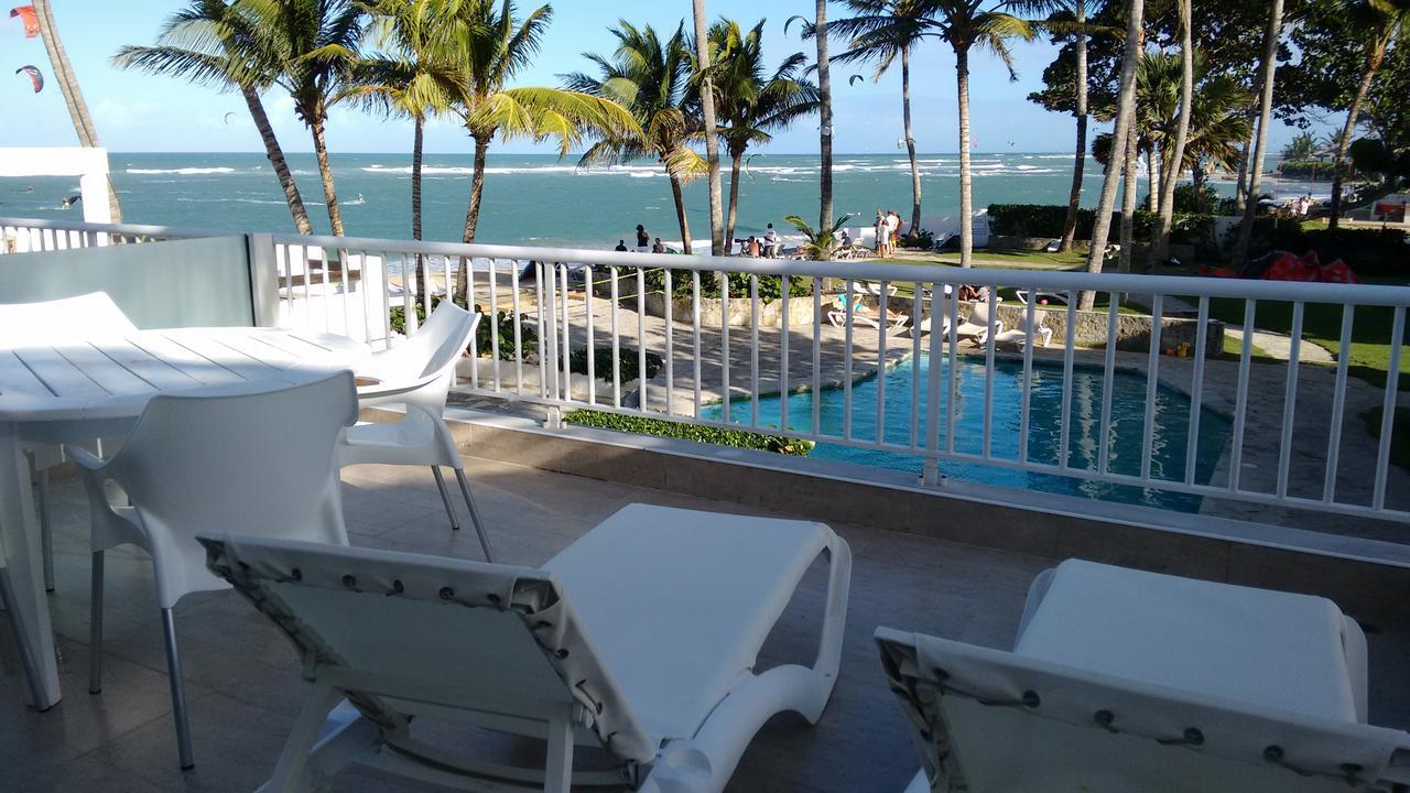 Kite Beach Hotel&Condos Cabarete Exterior foto